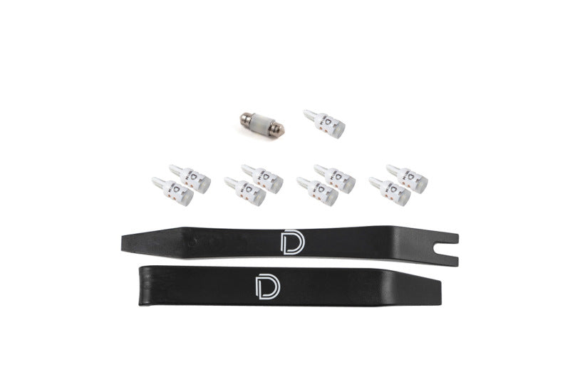 Diode Dynamics 16-22 Toyota Prius Interior LED Kit Cool White Stage 2