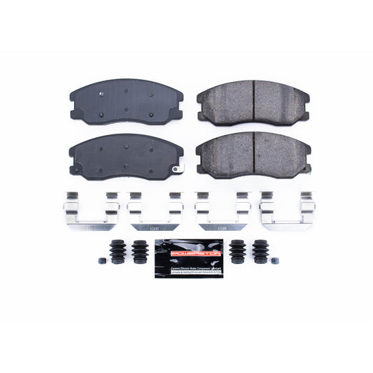 Power Stop 12-15 Chevrolet Captiva Sport Front Z23 Evolution Sport Brake Pads w/Hardware