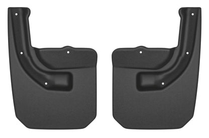 Husky Liners 18-24 Jeep Wrangler JL/JLU Custom-Molded Rear Mud Guards