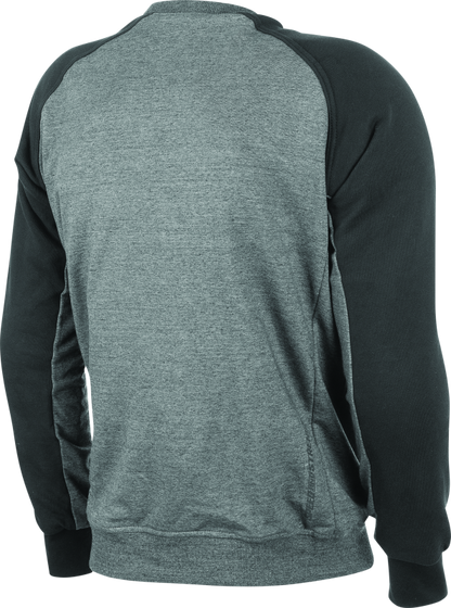 Speed and Strength Lunatic Fringe Armored Sweatshirt Grey/Black - Small