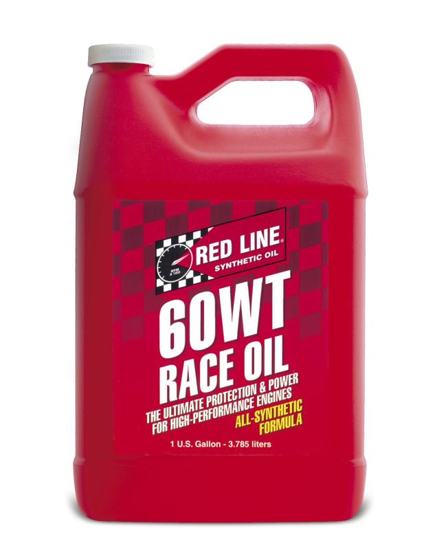 Red Line 60WT Race Oil - Gallon