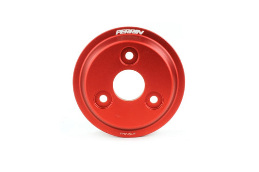 Perrin 15-22 Subaru WRX / 14-18 FXT / 18-21 Crosstrek Lightweight Water Pump Pulley - Red