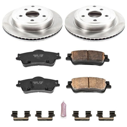 Power Stop 08-09 Pontiac G8 Rear Autospecialty Brake Kit