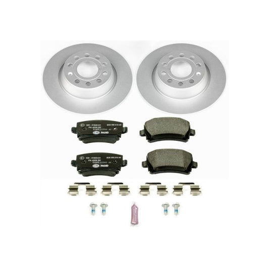 Power Stop 2013 Audi A3 Rear Euro-Stop Brake Kit