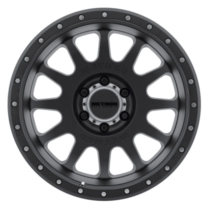 Method MR605 NV 20x10 -24mm Offset 6x5.5 106.25mm CB Matte Black Wheel