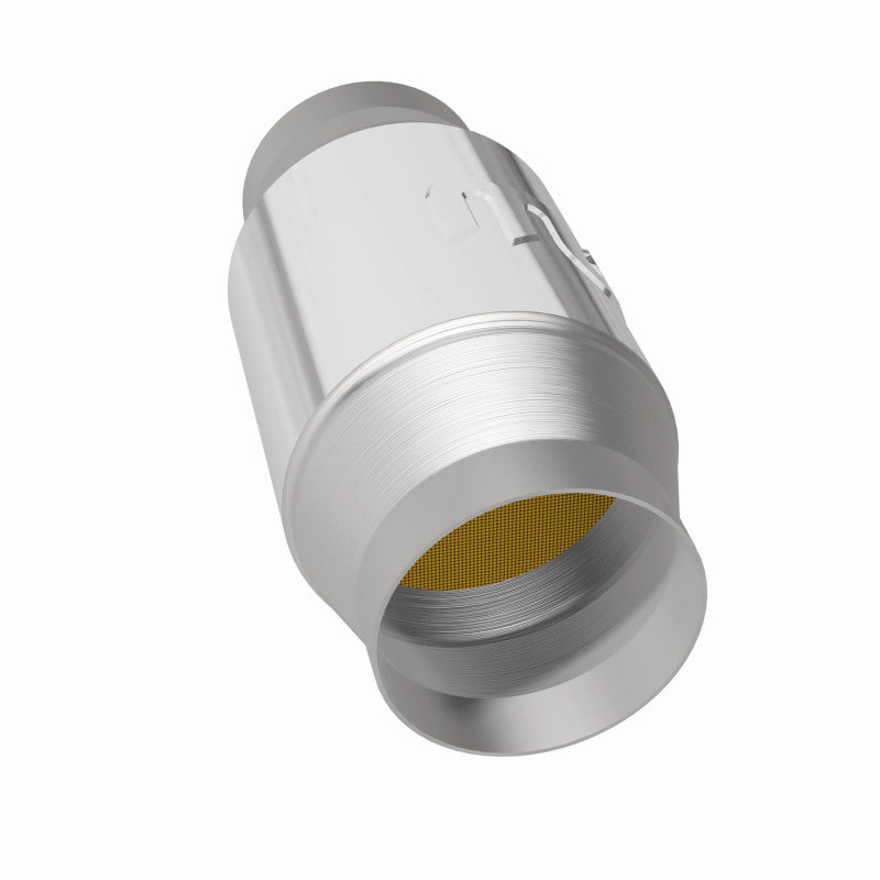 Magnaflow Premium High Flow Metallic Converter 4in OD - 3in In / 3in Out