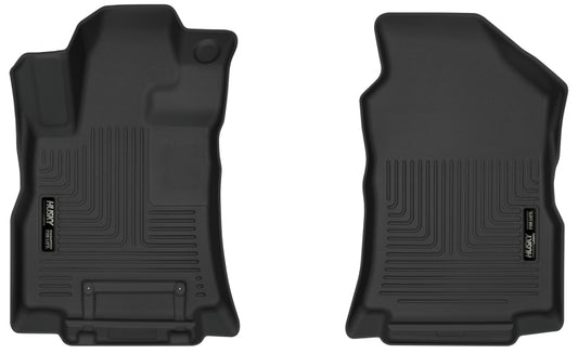 Husky Liners 19-23 Subaru Ascent X-Act Contour Black Front Seat Floor Liners