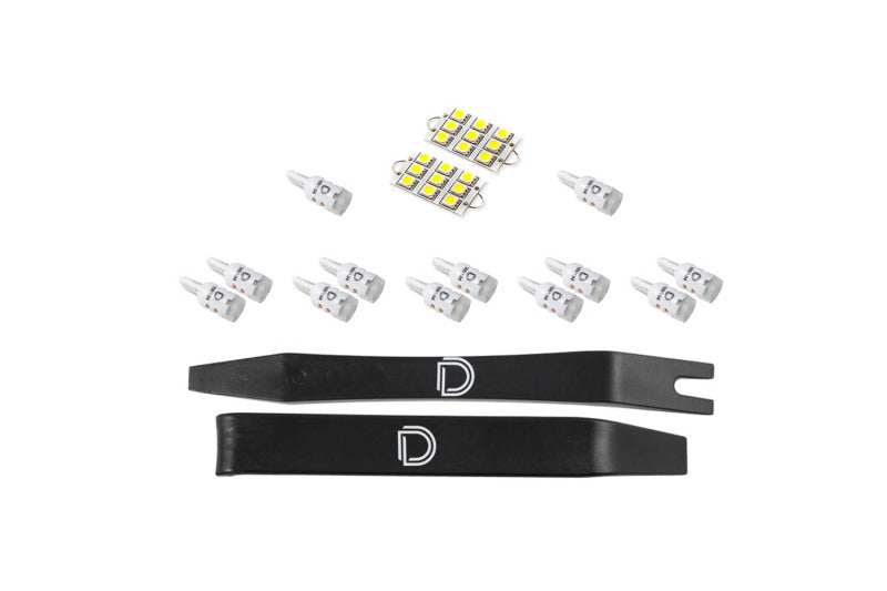 Diode Dynamics 98-06 Chevrolet Silverado Interior LED Kit Cool White Stage 2