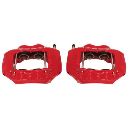 Power Stop 95-03 Toyota Tacoma Front Red Calipers w/o Brackets - Pair