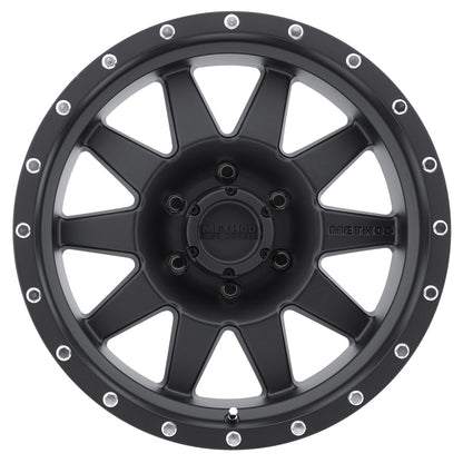 Method MR301 The Standard 17x8.5 0mm Offset 6x135 94mm CB Matte Black Wheel