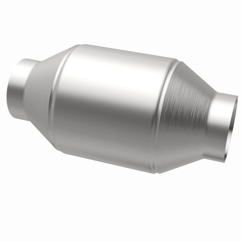 MagnaFlow Conv Univ 5inch Spun Met. 2.75inch C/C