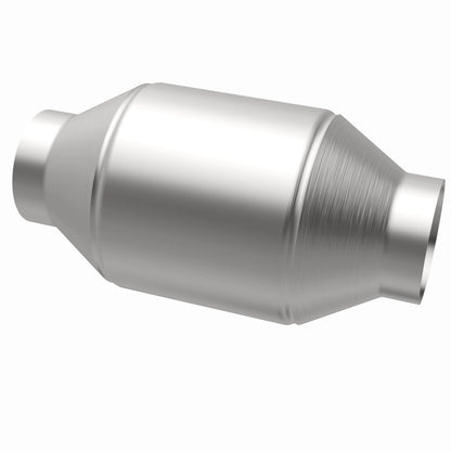 MagnaFlow Conv Univ 5inch Spun Met. 2.75inch C/C