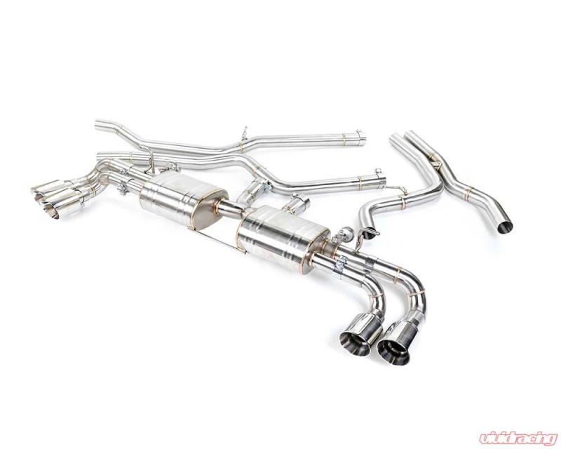 VR Performance Porsche Cayenne 958.2 3.0T Stainless Exhaust