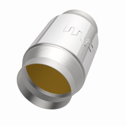 Magnaflow Premium High Flow Metallic Converter 5in OD - 4in In / 4in Out