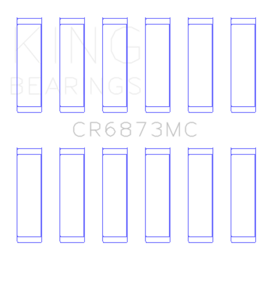 King Toyota 2GR-FE / 3GR-FE Connecting Rod Bearing Set