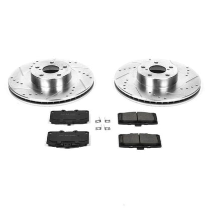 Power Stop 06-07 Subaru Impreza Front Z23 Evolution Sport Brake Kit