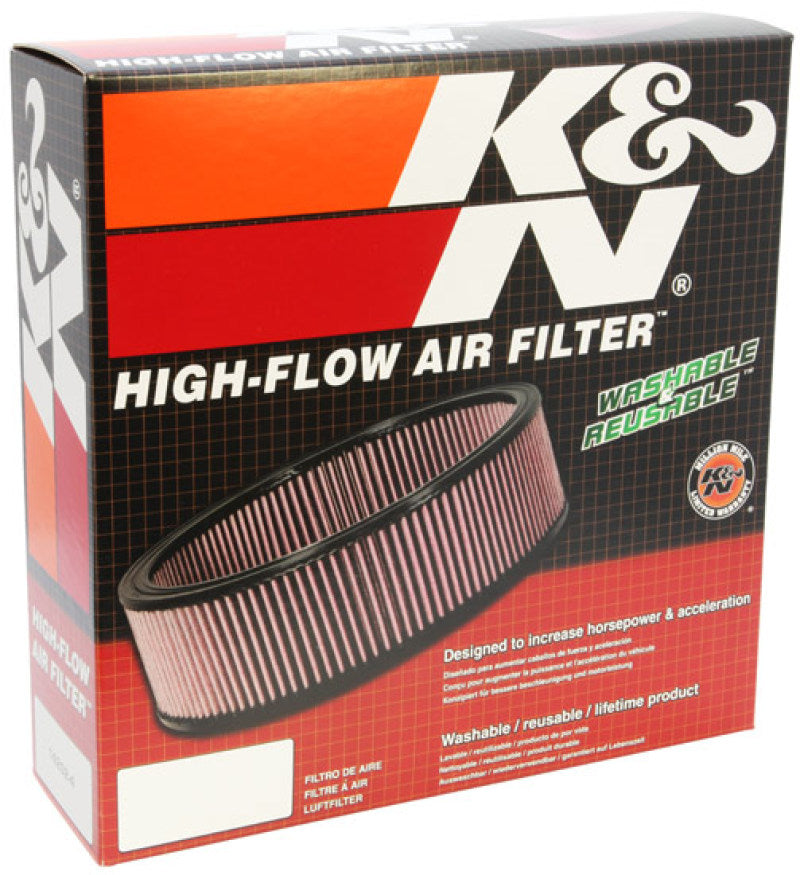 K&N 15-18 Toyota Hiace L4-2.5L DSL Replacement Drop In Air Filter