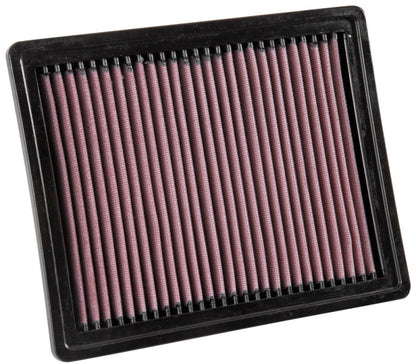 K&N 14-17 Opel Vivaro B L4-1.6L DSL Replacement Drop In Air Filter