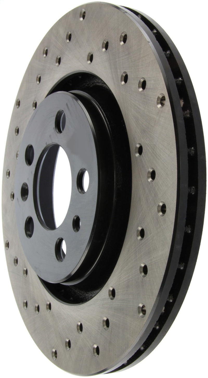 StopTech Drilled Sport Brake Rotor