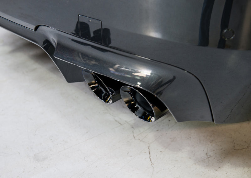 AWE Tuning BMW F10 M5 Touring Edition Axle-Back Exhaust Diamond Black Tips - Precision R