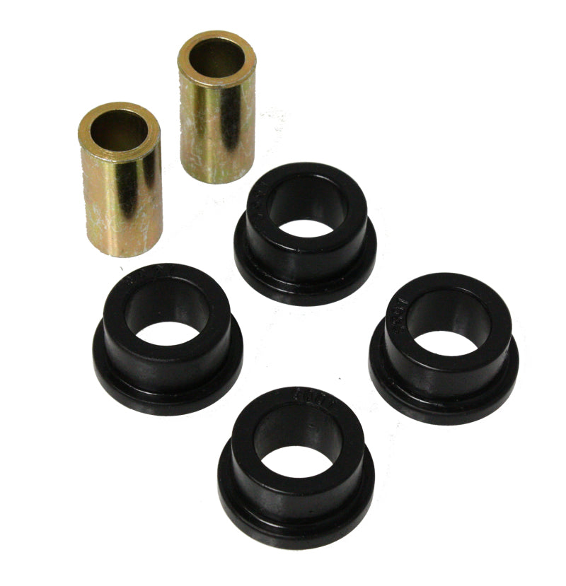 Energy Suspension Universal Link Flange Type Bushings Black 1.265 OD / .75 ID / 1/2in Bolt Diameter