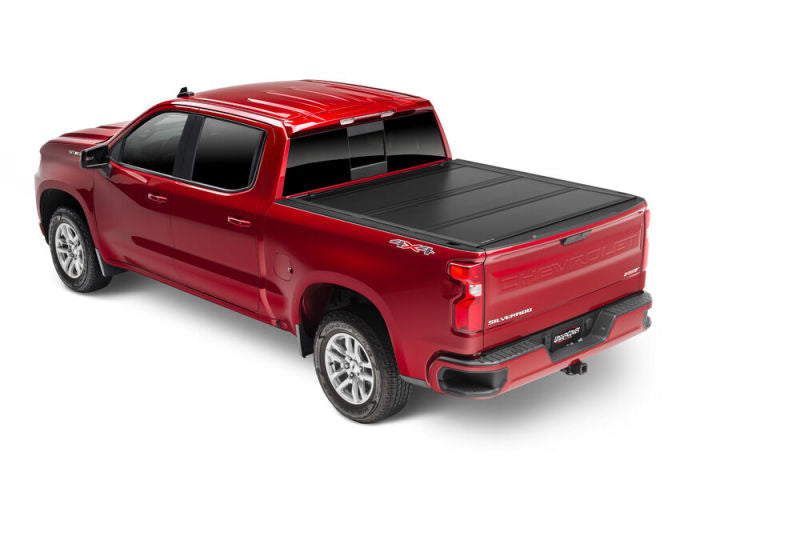 UnderCover 2022+ Toyota Tundra 6.5ft Ultra Flex Bed Cover - Matte Black Finish