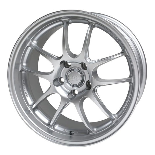 Enkei PF01 18x9 5x112 35mm offset Silver Wheel