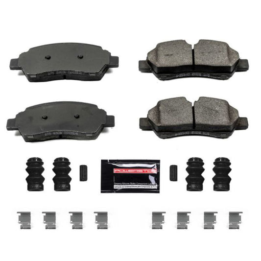 Power Stop 15-19 Ford Transit-150 Rear Z23 Evolution Sport Brake Pads w/Hardware