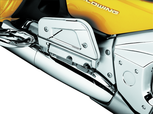 Kuryakyn Passenger Floorboard Cover 01-17 Honda GL1800 Chrome