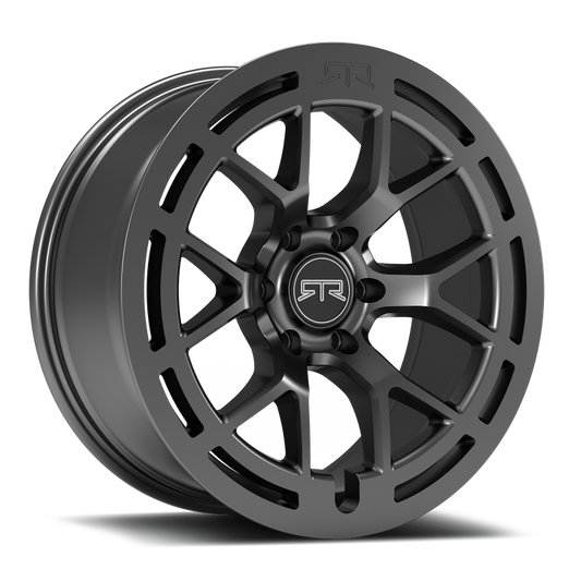 Method RTR Tech 6 Ford F150 17x9 0mm Offset 6x135 87.1mm CB - Satin Charcoal Wheel