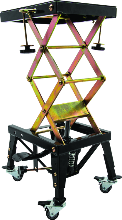 BikeMaster MX Scissor Lift w/ Wheels