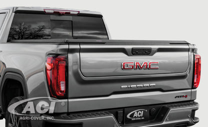 Access LOMAX Tri-Fold Cover 2019+ Chevrolet/GMC - 5ft 8in Bed - Carbon Fiber (w/o Storage Box)