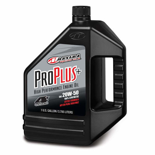 Maxima Pro Plus+ 20w50 Synthetic - 128oz