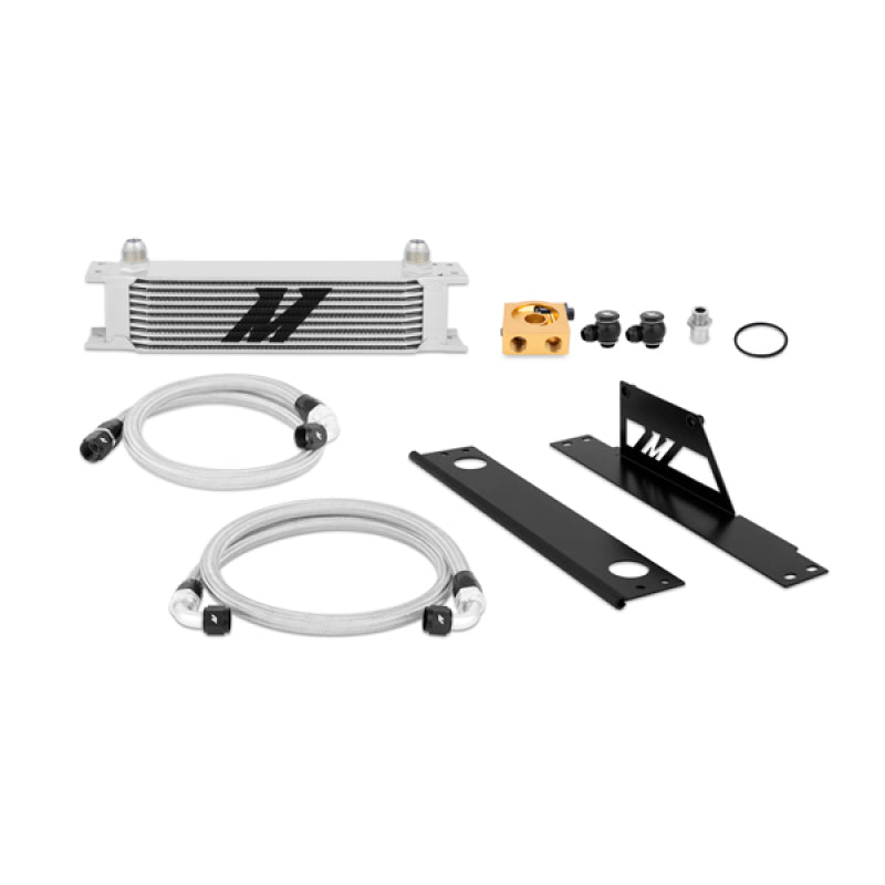 Mishimoto 02-05 Subaru WRX/STi Thermostatic Oil Cooler Kit