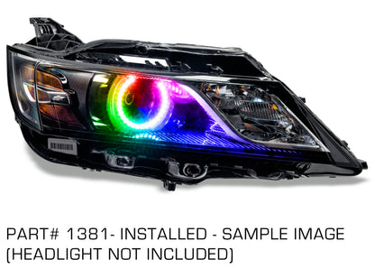 Oracle Chevrolet Impala 14-17 Projector Halo Kit - ColorSHIFT w/ 2.0 Controller SEE WARRANTY