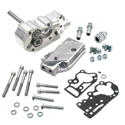 S&S Cycle 84-99 BT Billet Universal Oil Pump Only Kit