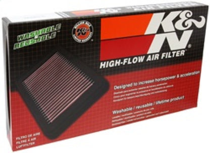 K&N Replacement Air Filter FERRARI T355 V8 3.5 LTR.