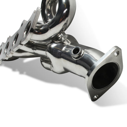 BBK 2015-16 Ford Mustang GT 5.0L 1-3/4 Tuned LenGTh Header System (Chrome)