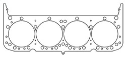 Cometic Chevy Small Block 4.200 inch Bore .040 inch MLS Headgasket (w/All Steam Holes)