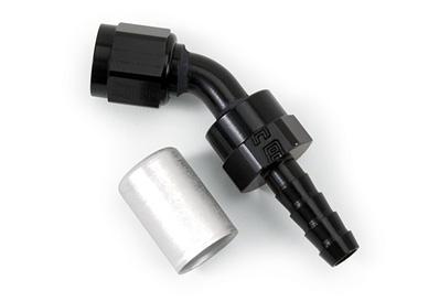 Russell Performance -6 AN Proclassic Crimp Straight End (O.D. 0.600)