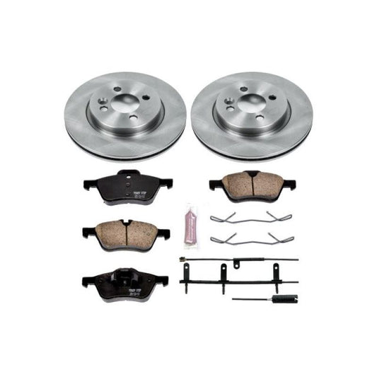 Power Stop 07-08 Mini Cooper Front Autospecialty Brake Kit