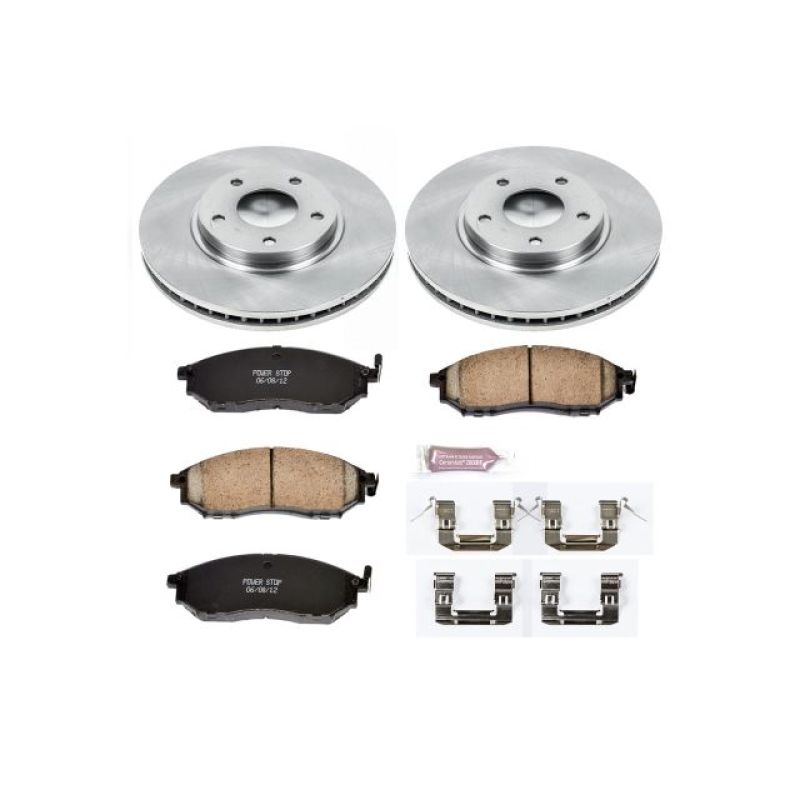 Power Stop 03-04 Infiniti M45 Front Autospecialty Brake Kit