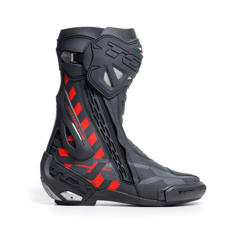 TCX RT-Race Boot Black/Red Size - 39