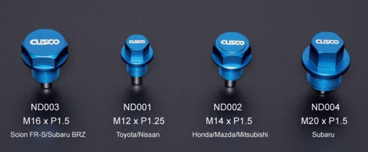 Cusco Neodymium Magnetic Drain Bolt - Toyota/Nissan