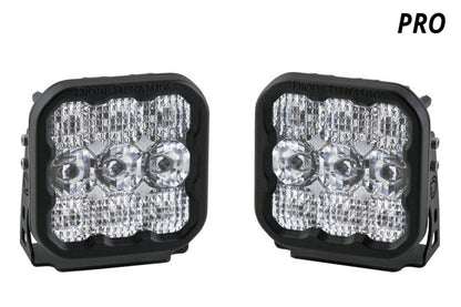 Diode Dynamics SS5 LED Pod Pro - White Combo (Pair)