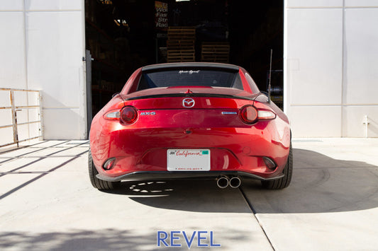 Revel 16-20 Mazda MX-5 Medallion Touring-S Catback Exhaust - Dual Tip / Axle-Back