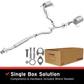 BRE Exhaust 06-09 Subaru Outback 2.5L Exhaust Kit