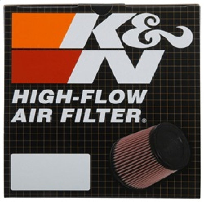 K&N Filter Universal Rubber Filter 3 Inch Flange 6 inch Base 4 inch Top 5 inch Height