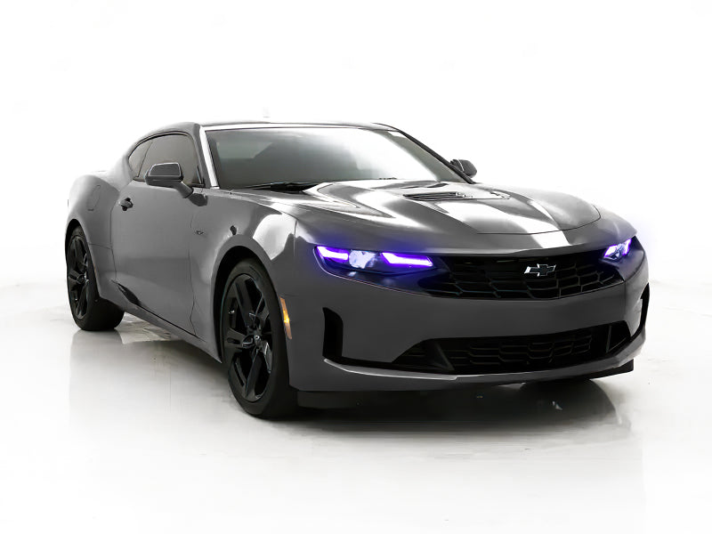 Oracle 19-21 Chevy Camaro LS/LT RGB+A Headlight DRL  Kit - ColorSHIFT w/ 2.0 Controller SEE WARRANTY