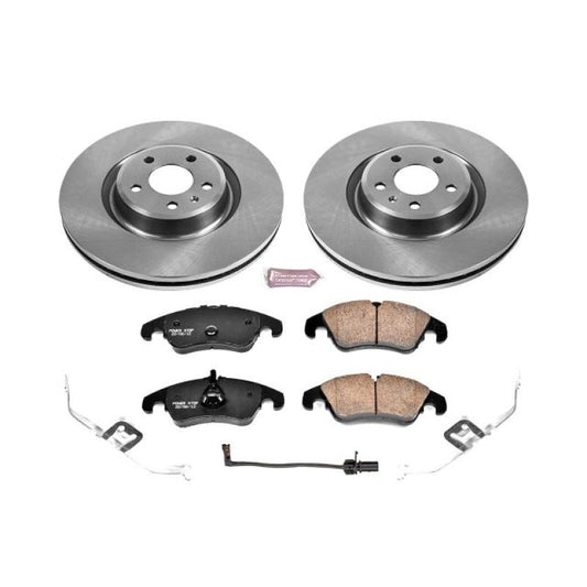 Power Stop 14-18 Audi A6 Front Autospecialty Brake Kit